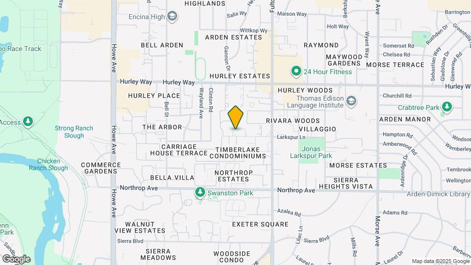 2431-2433 Larkspur Ln Map and Location Details