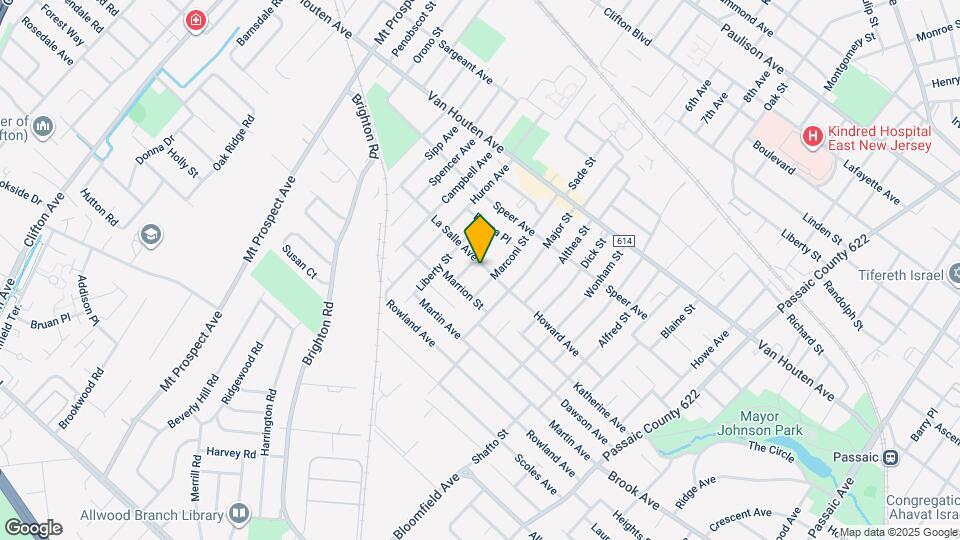 29 La Salle Ave Map and Location Details