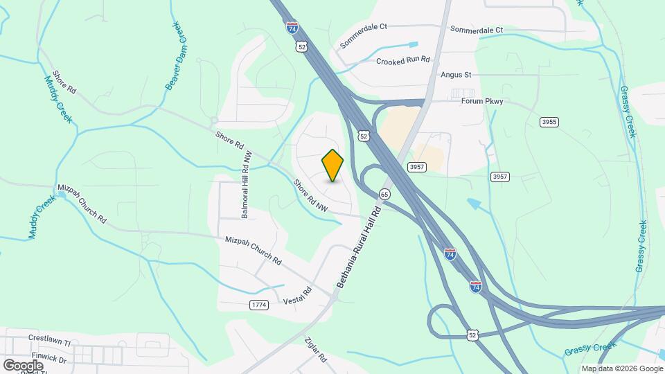 1125 Stella Ct Map and Location Details