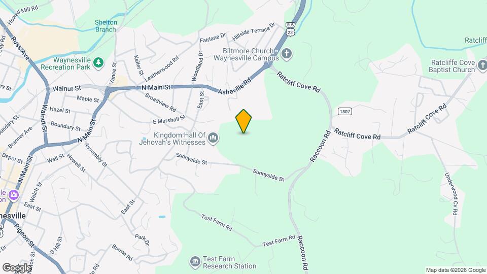 96 Farmwood Ln Map and Location Details