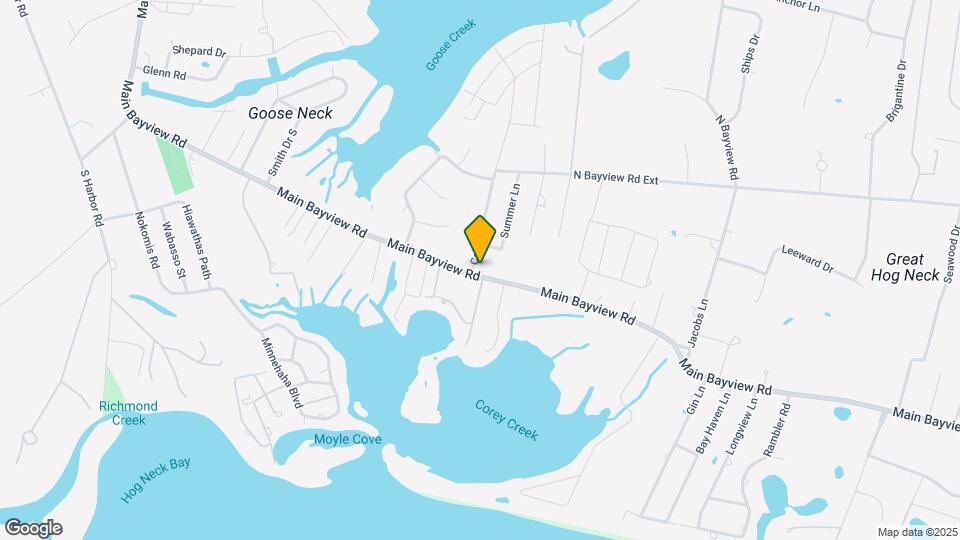 7635 Main Bayview Rd Map and Location Details