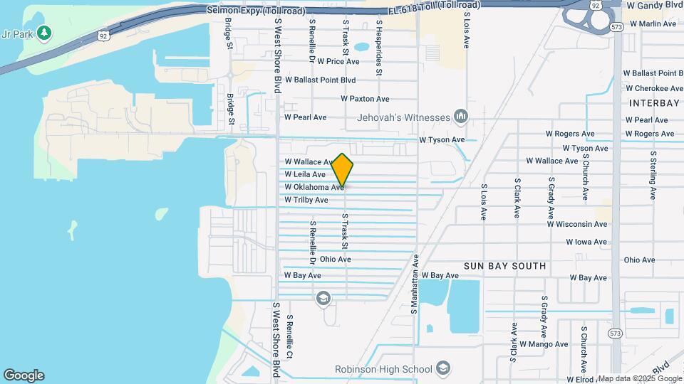 4700 W Oklahoma Ave Mapa y Detalles de la Ubicación