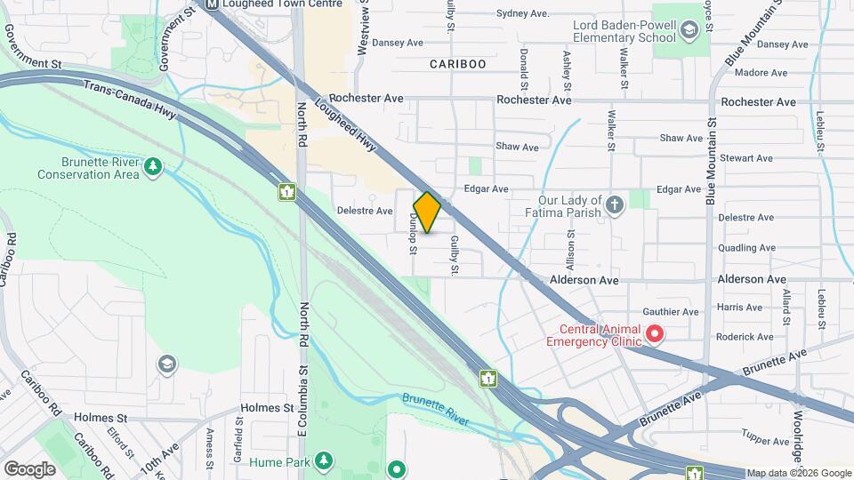 680 Sunset Ave Map and Location Details
