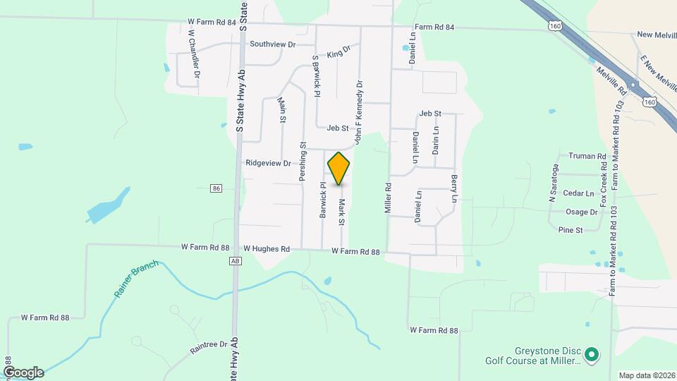 813 Mark St Map and Location Details