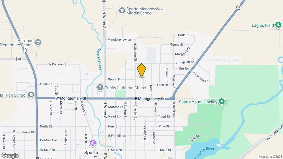 726 Wellington St Map and Location Details