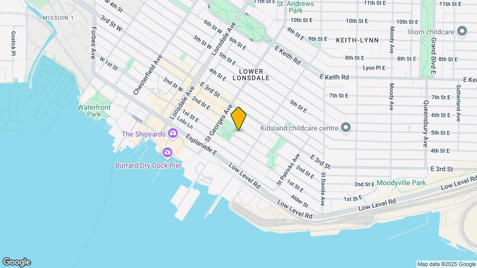 245 2nd St Map and Location Details