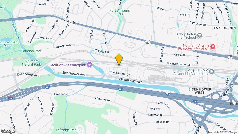 3825 Watkins Mill Dr Map and Location Details