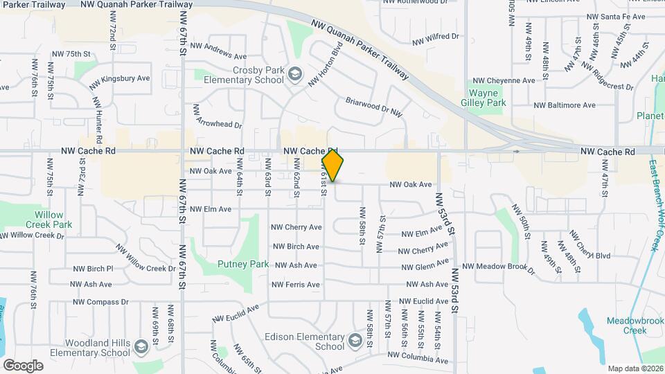 5830 NW Kinyon Ave Map and Location Details