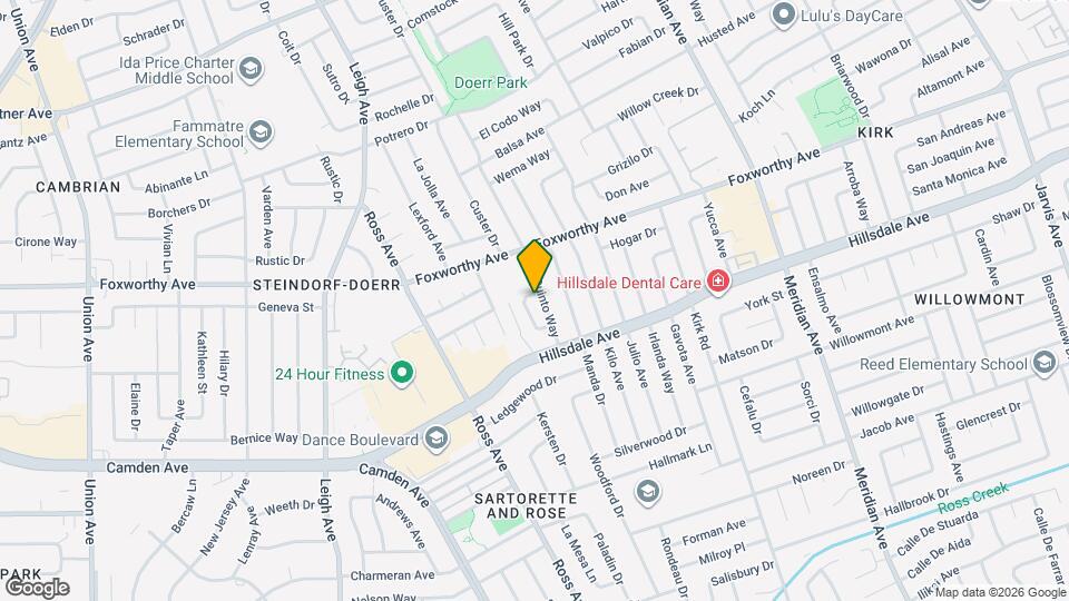 3150 Rama Dr Map and Location Details