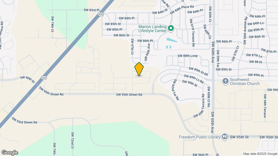 6626 SW 89th Ln, Unit 1036 Map and Location Details