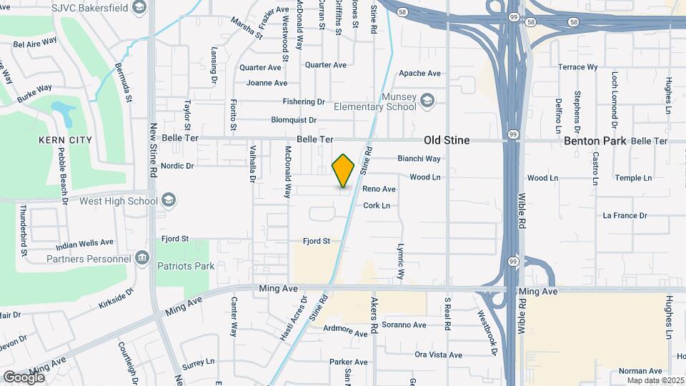 4209 Parkwood Ct Map and Location Details