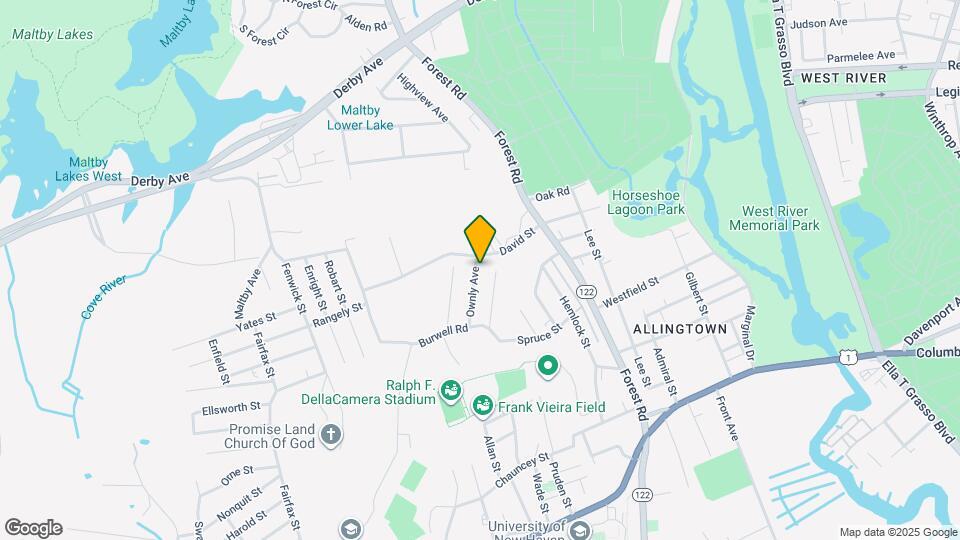 55 Ownly Ave Map and Location Details