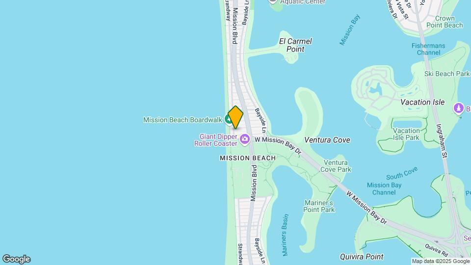 711 Island Ct Map and Location Details