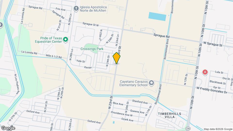 27 Yale Ave Map and Location Details