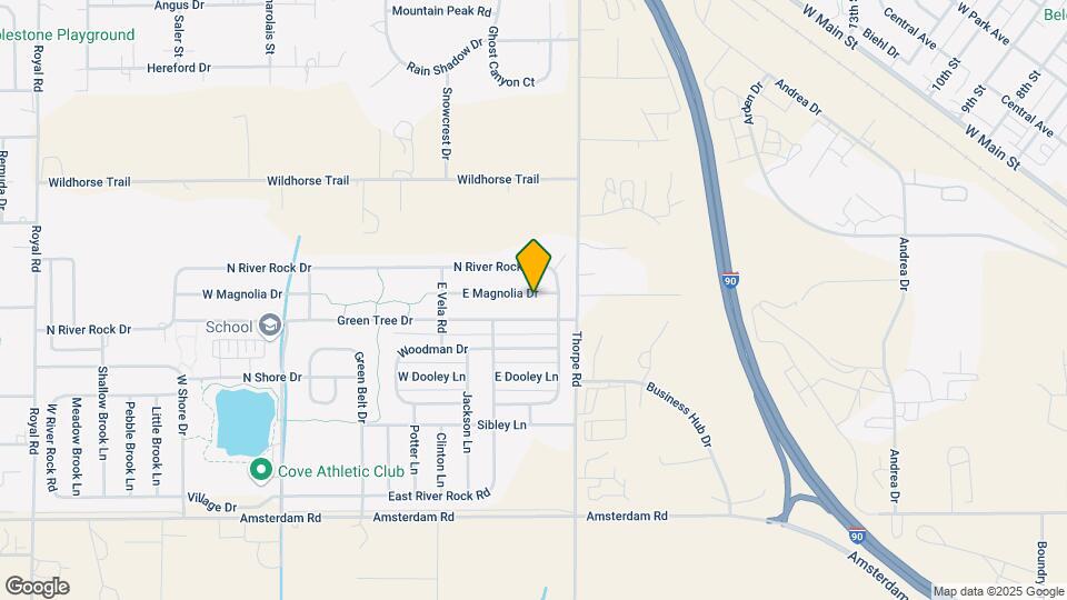 172 E Magnolia Dr Map and Location Details