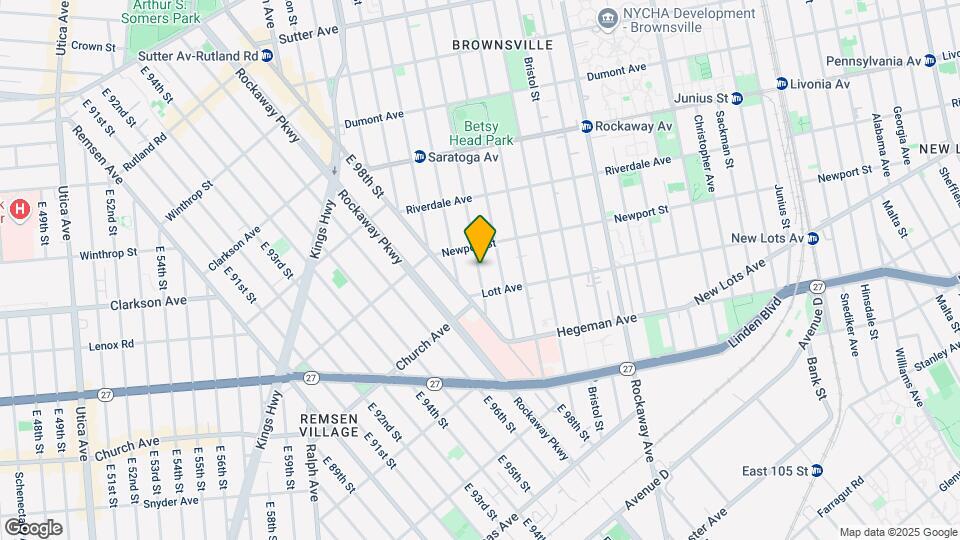 2284 Strauss St Mapa y Detalles de la Ubicación