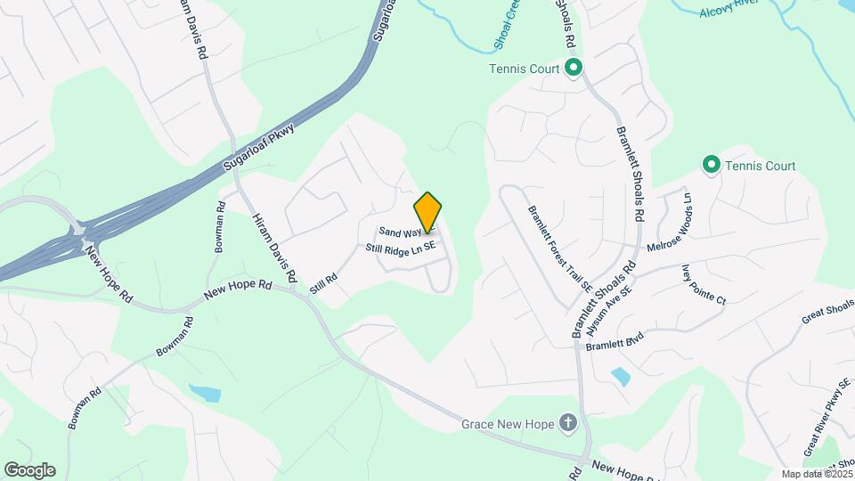 1500 Still Ridge Ln SE Map and Location Details