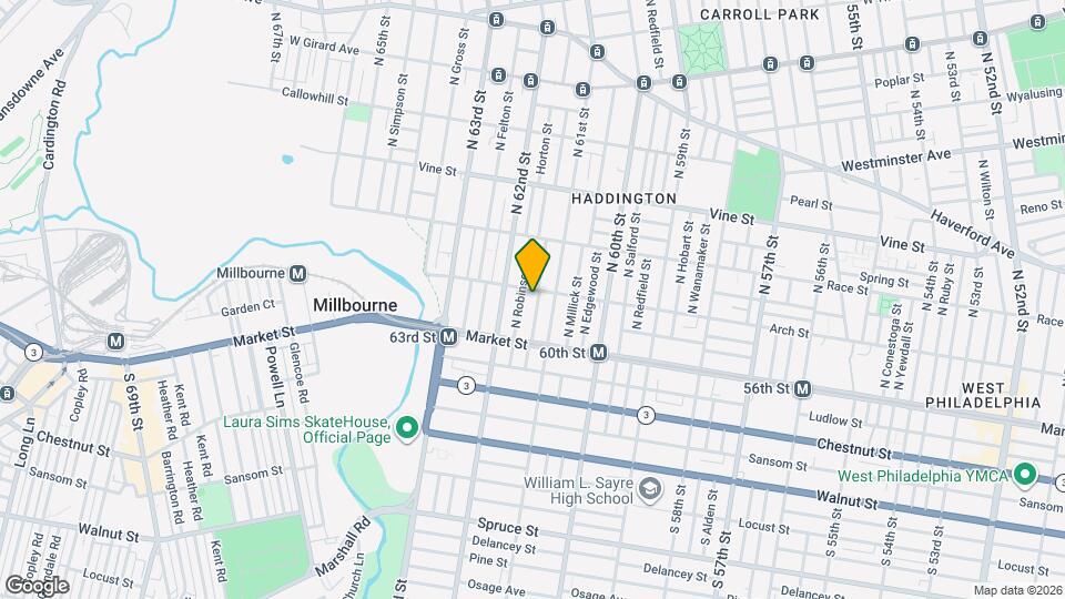 56 N Dewey St Map and Location Details