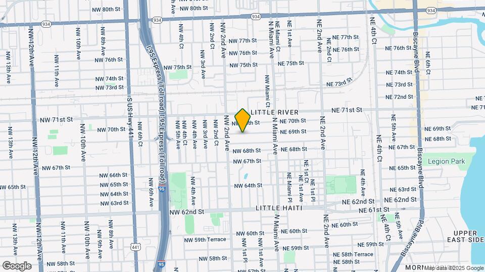 140-146 NW 69th St Map and Location Details