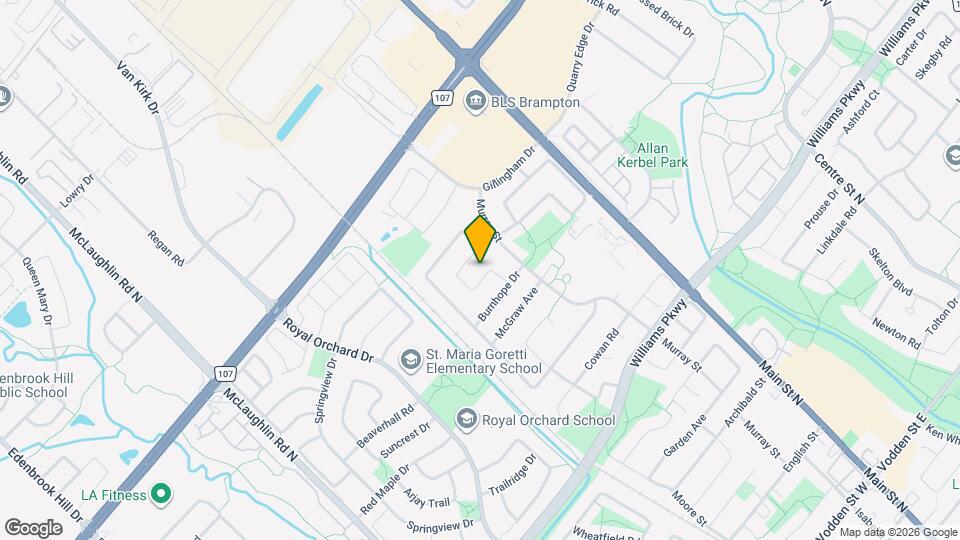 25 Horsham St Map and Location Details