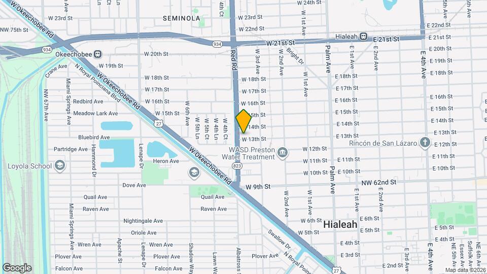 365 W 13th St Map and Location Details