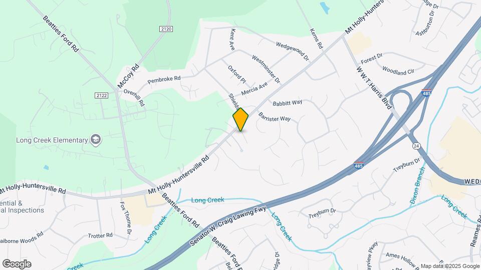 8725 Holly Creek Ct Map and Location Details