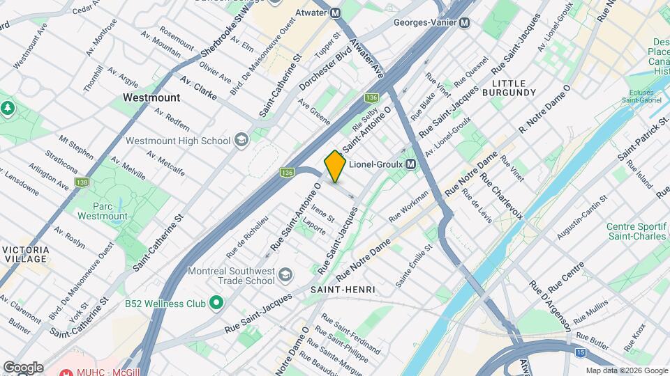 730 Rose-De-Lima Rue Map and Location Details