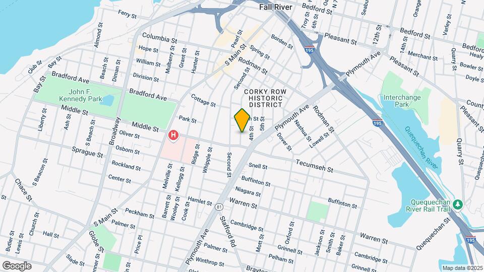 680 3rd St Map and Location Details