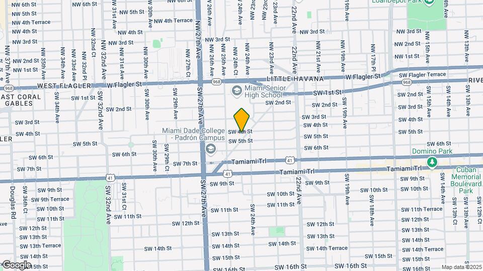 450 Beacom Blvd Map and Location Details