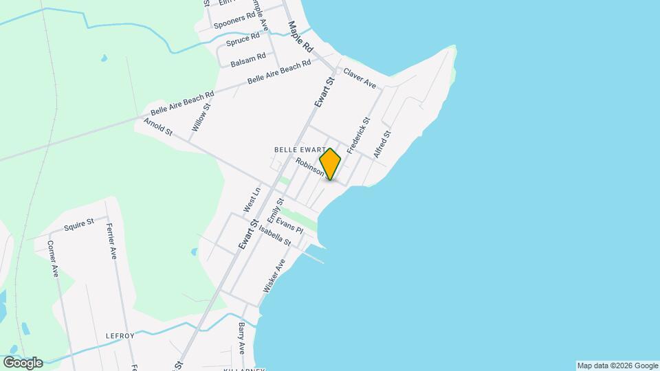 986 Robinson St Map and Location Details