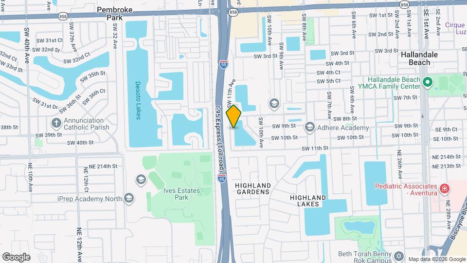 901 SW 11th Ave Map and Location Details