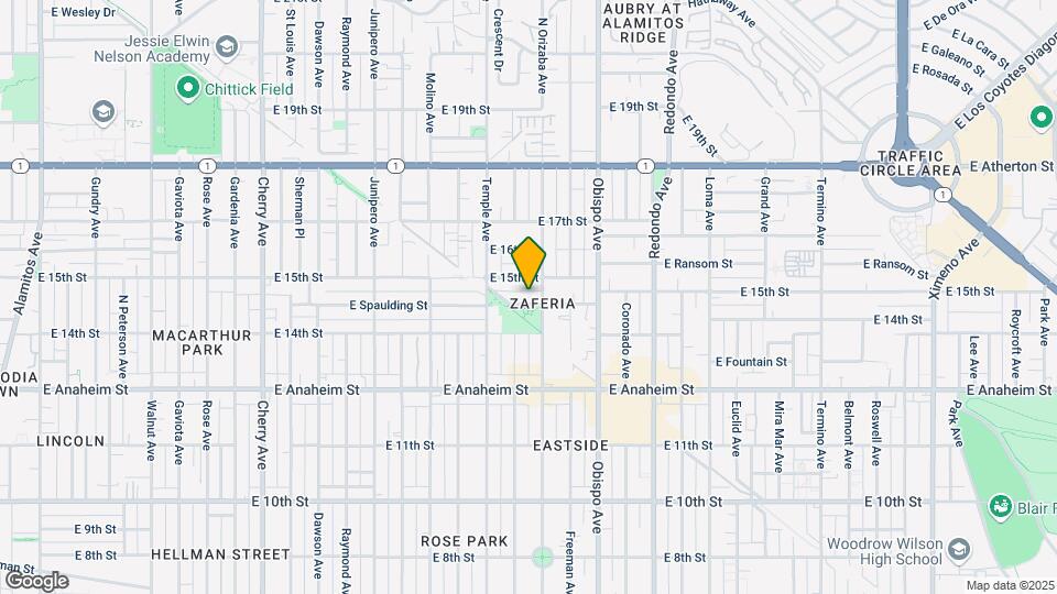 2925-2927 E Spaulding St Mapa y Detalles de la Ubicación