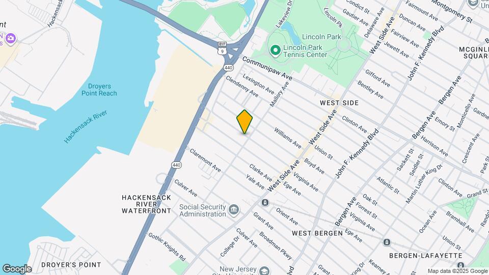 127 Mallory Ave Map and Location Details