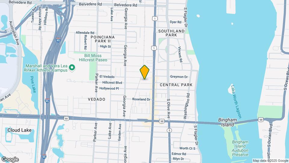 429 Avenida Alegre Map and Location Details