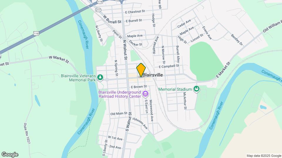 15 S Stewart St, Unit 202 Mapa y Detalles de la Ubicación