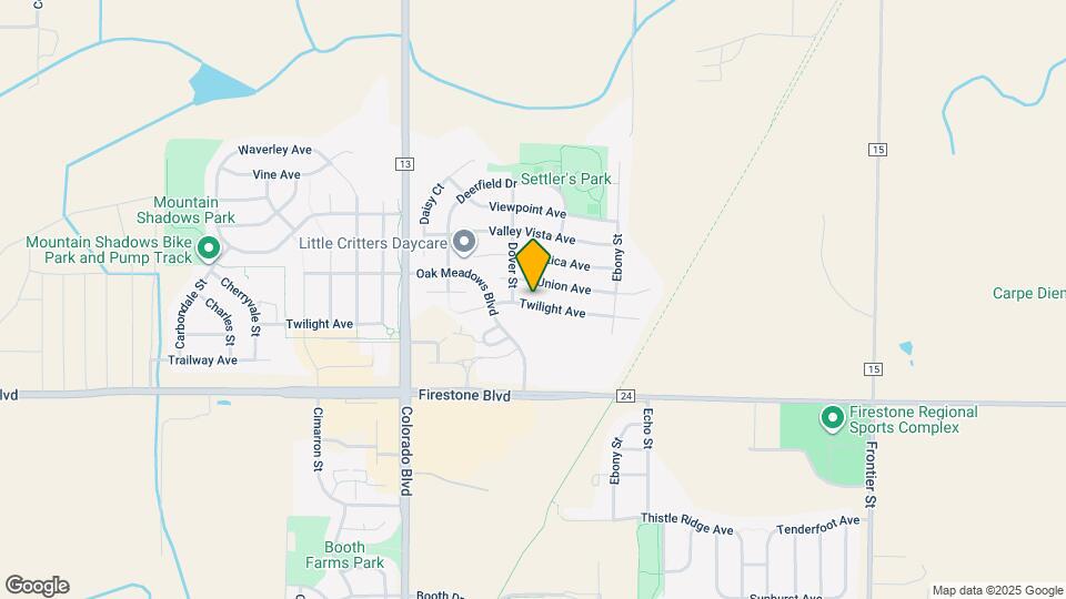 6275 Twilight Ave Map and Location Details