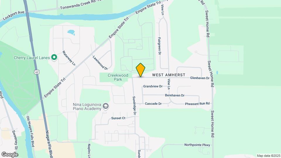 247 Glenhaven Dr Map and Location Details
