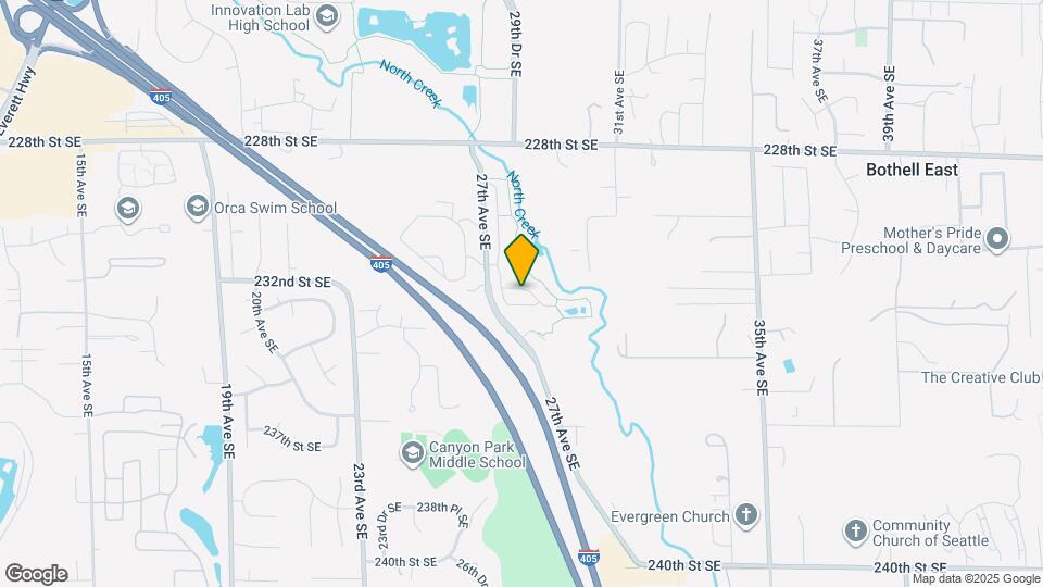 2716 232nd St SE Mapa y Detalles de la Ubicación