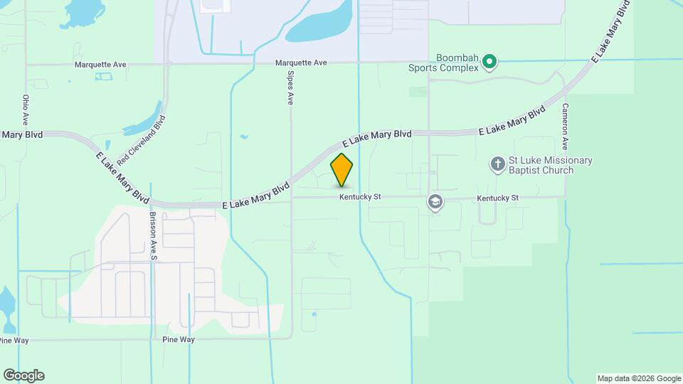 3331 Canyon Bay Pt Map and Location Details