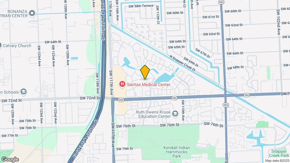 11347 SW 69th Ln Mapa y Detalles de la Ubicación