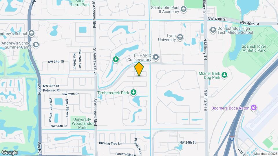 2382 NW 31st St Map and Location Details