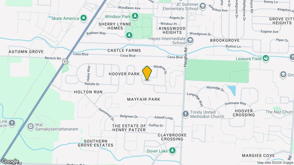 3276 Summer Glen Dr Map and Location Details