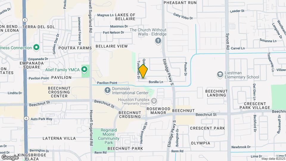 13734 Bonilla Ln Map and Location Details
