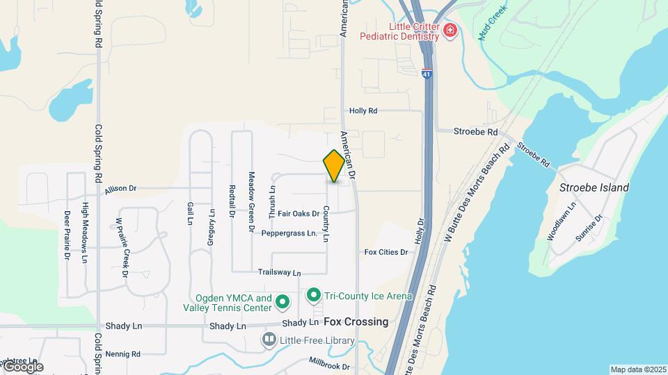 2273 Country Ln Map and Location Details