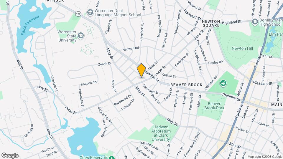 135 June St Apartments and Nearby Worcester Apartments For Rent