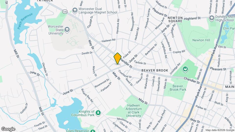 135 June St, Unit 2 Map and Location Details