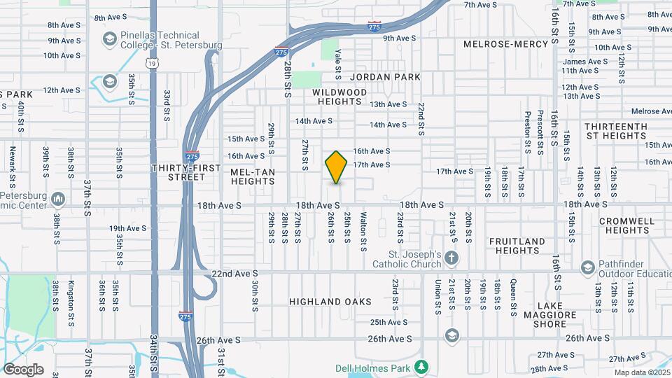 1743 Yale St S Map and Location Details