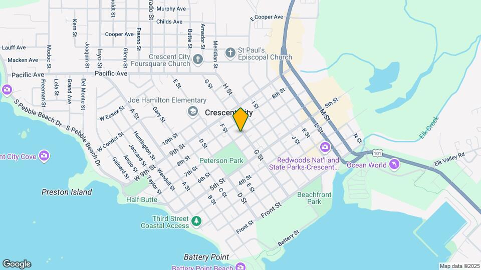 680 7th St Map and Location Details