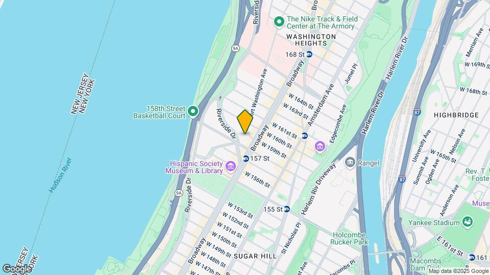 15 Fort Washington Ave Mapa y Detalles de la Ubicación