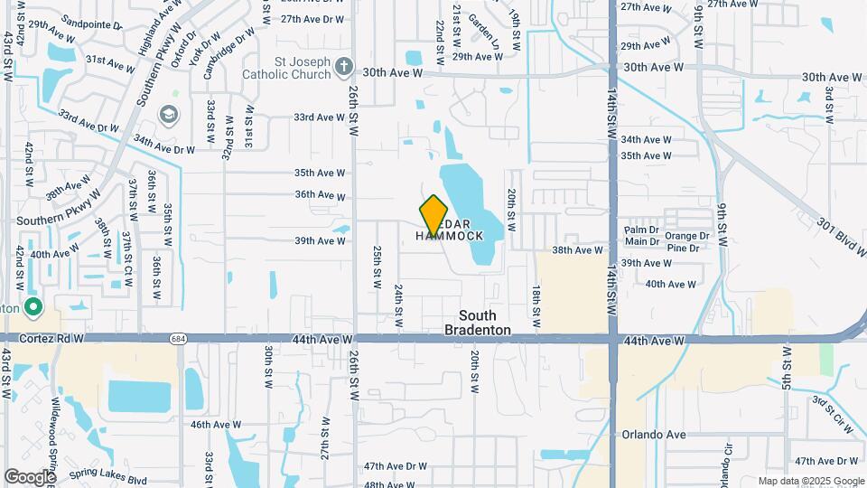 4191 Heron Way, Unit 407E Map and Location Details